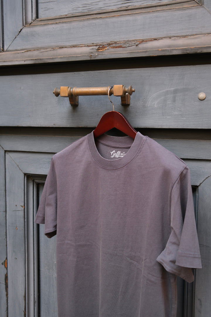 Gaffi & Co. T-Shirt Vintage Antracite