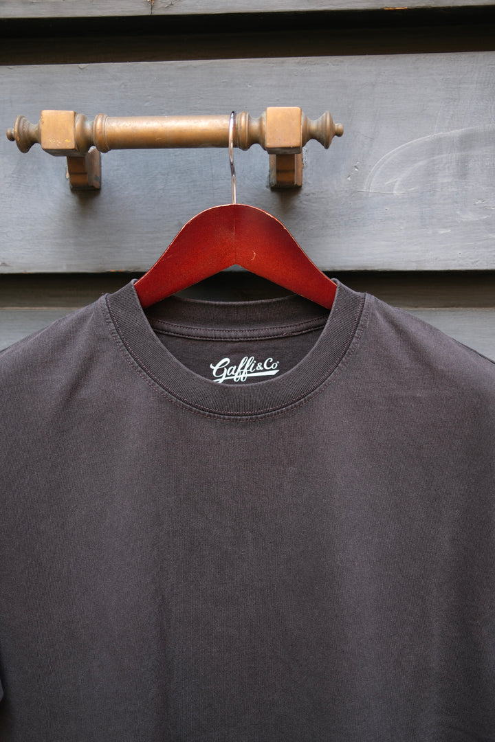 Gaffi & Co. T-Shirt Vintage Black