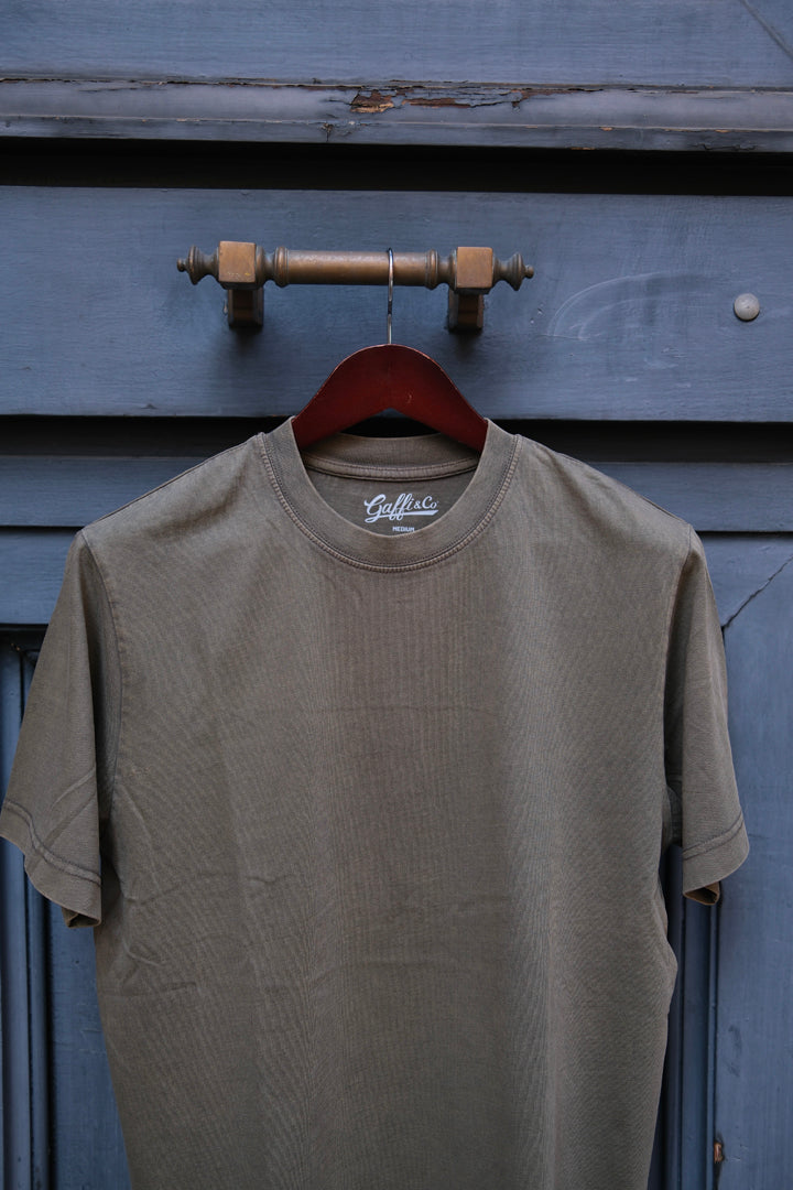 Gaffi & Co. T-Shirt Vintage Khaki