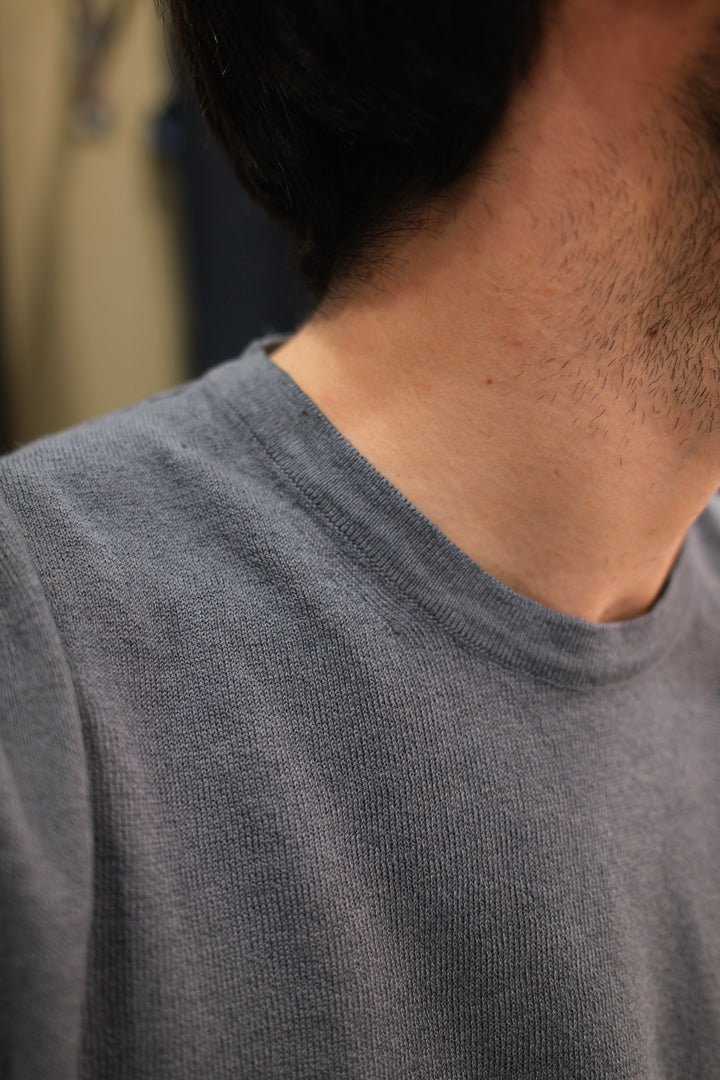 Gaffi & Co. T-Shirt Lino/Cot Piombo