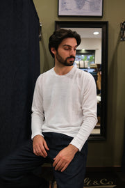 Gaffi & Co. T-Shirt Lino/Cot M/L Latte NO RESO