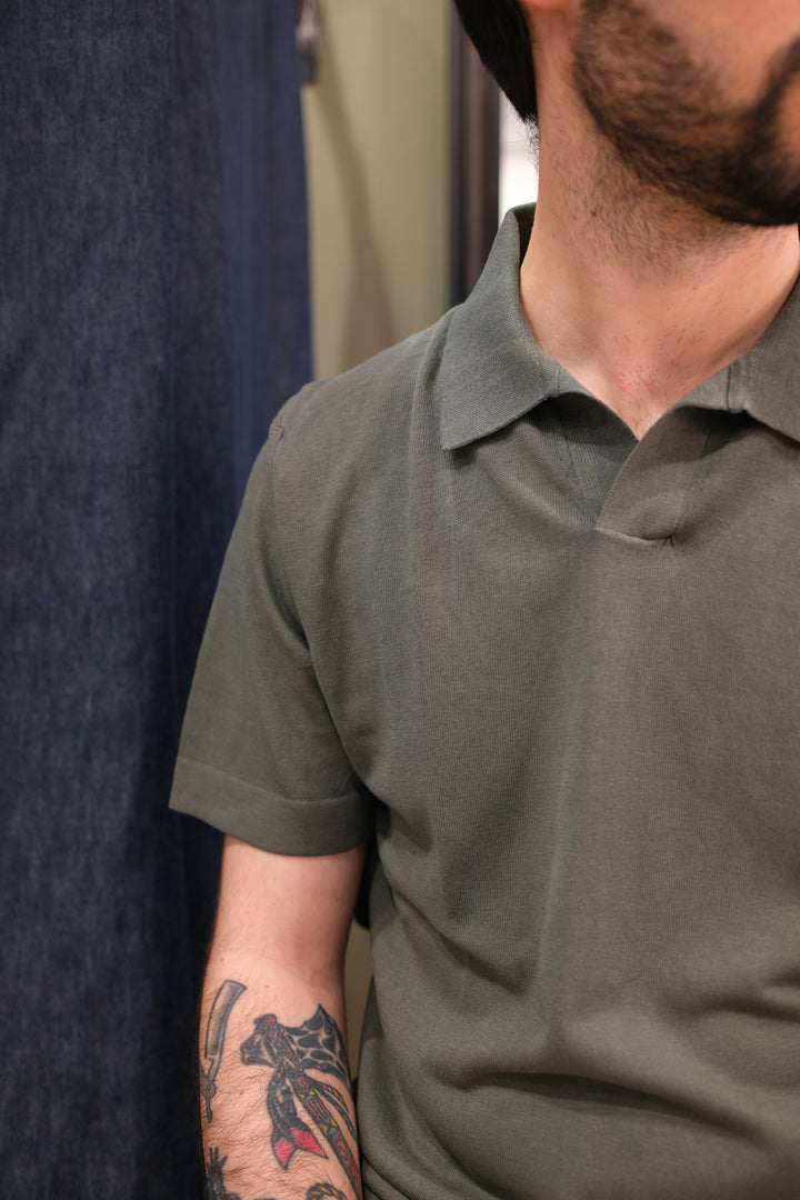 Gaffi & Co. Polo Skipper M/M Militare