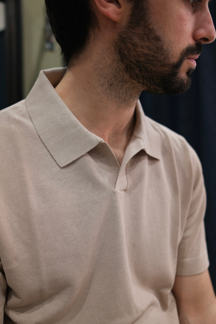 Gaffi & Co. Polo Skipper M/M Sabbia
