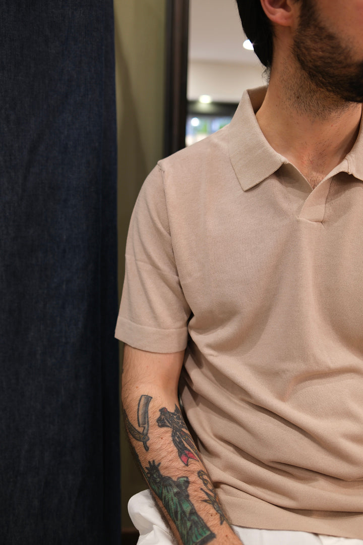 Gaffi & Co. Polo Skipper M/M Sabbia
