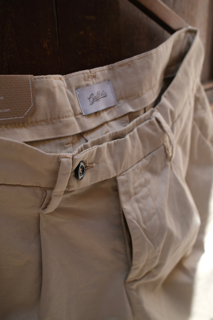 Gaffi & Co. Bermuda Ralph Cotone Beige
