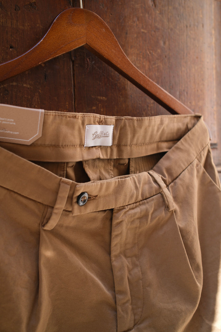 Gaffi & Co. Bermuda Ralph Cotone Nocciola