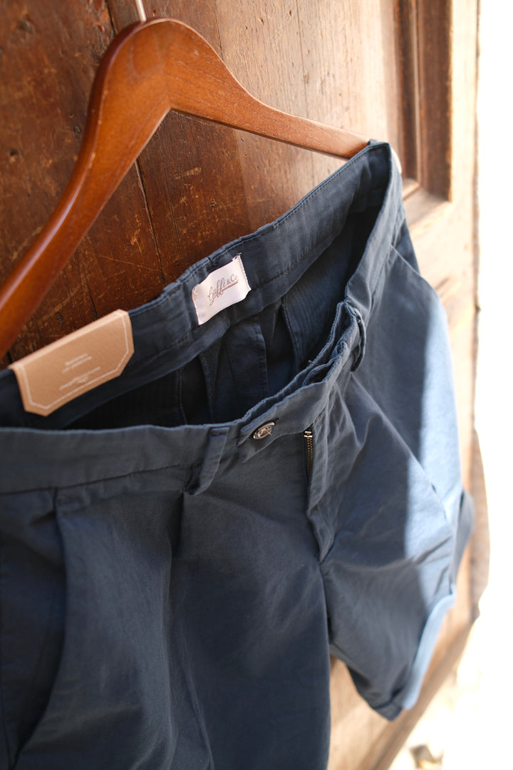 Gaffi & Co. Bermuda Ralph Cotone Blu