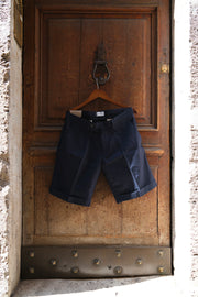 Gaffi & Co. Bermuda Ralph Lino Navy NO RESO