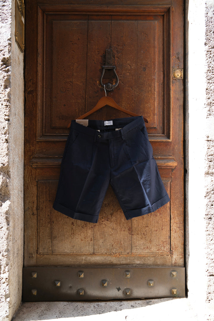 Gaffi & Co. Bermuda Ralph Lino Navy