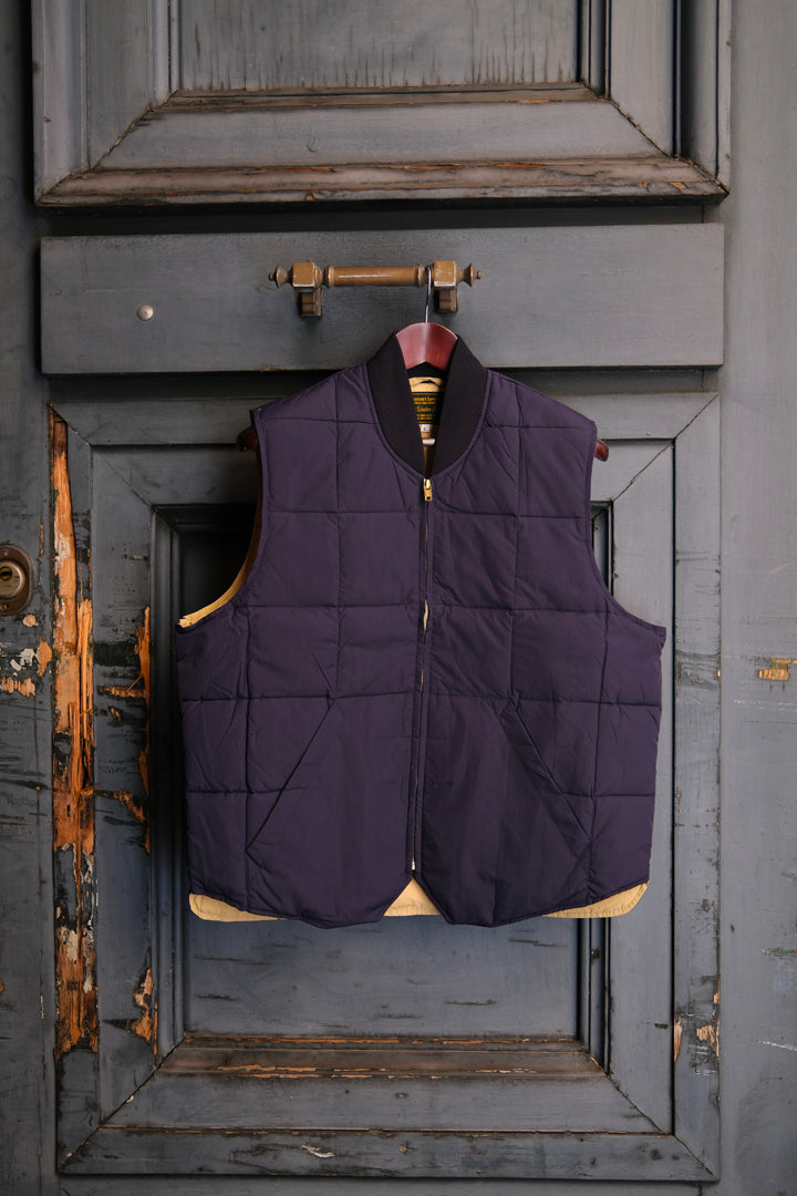 Chesapeake's Seattle Down Vest Dark Navy