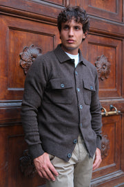 Gaffi & Co. Giacca Bottoni con Taschini Moro