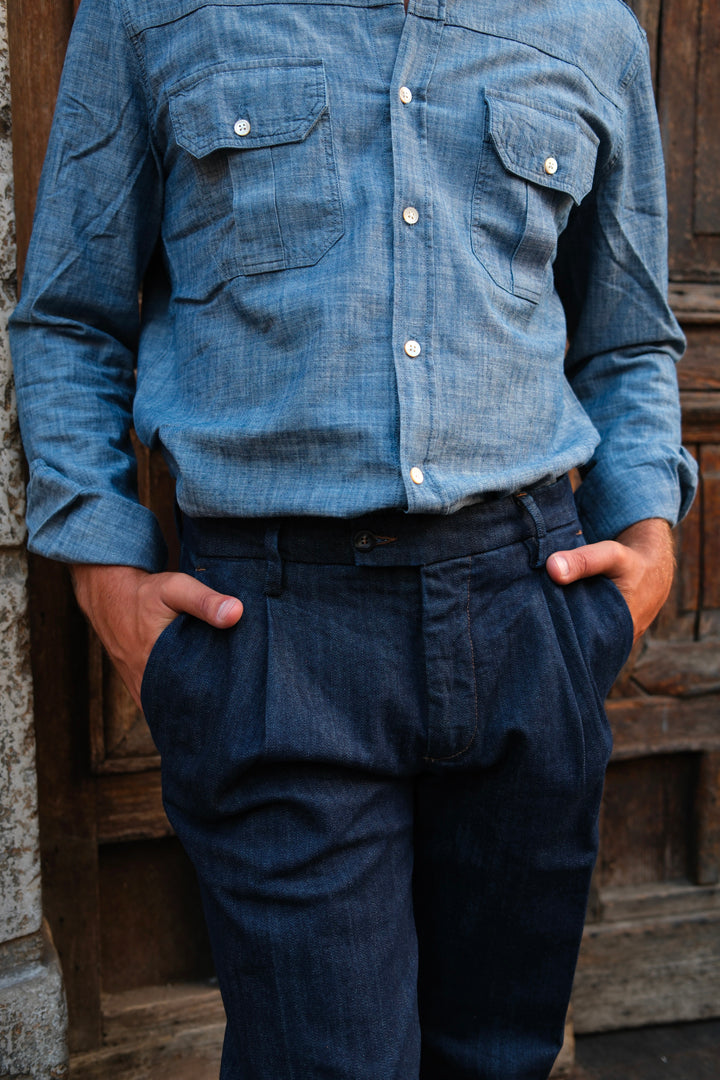 Gaffi & Co. Dante Denim Rinsed