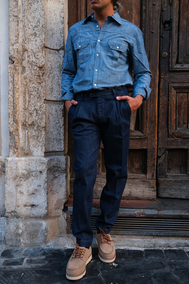 Gaffi & Co. Dante Denim Rinsed