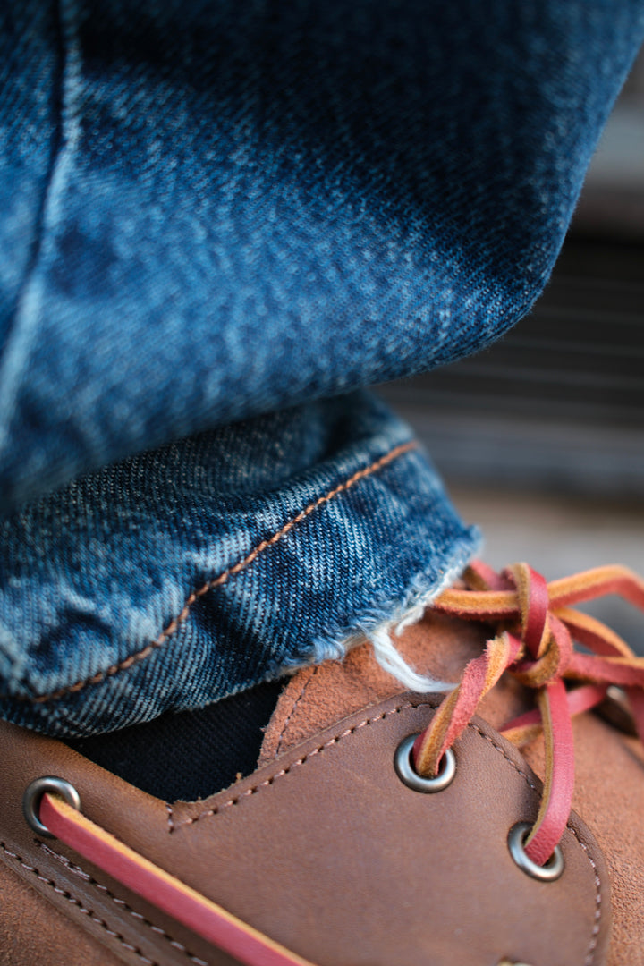 Gaffi & Co. Jeans Fatigue Mid Blue