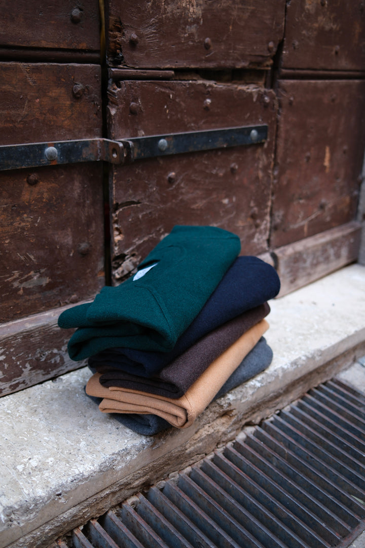Gaffi & Co. Maglia Raglan Cashmere Cammello