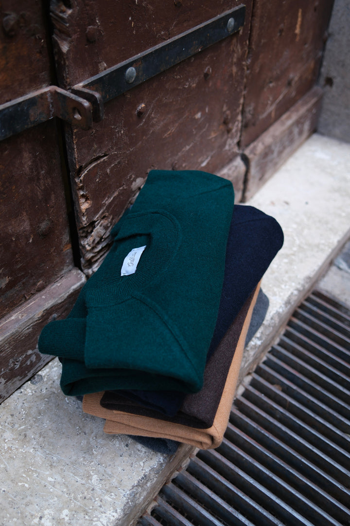 Gaffi & Co. Maglia Raglan Cashmere Pietra