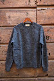 Gaffi & Co. Maglia Shetland Grafite