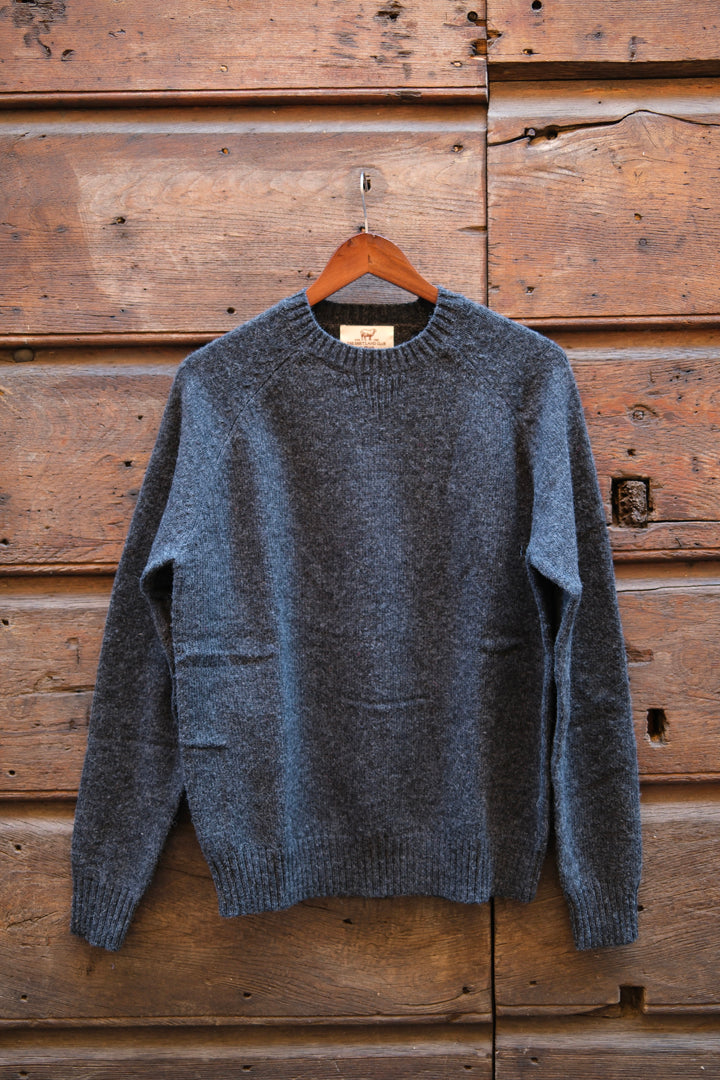Gaffi & Co. Maglia Shetland Grafite