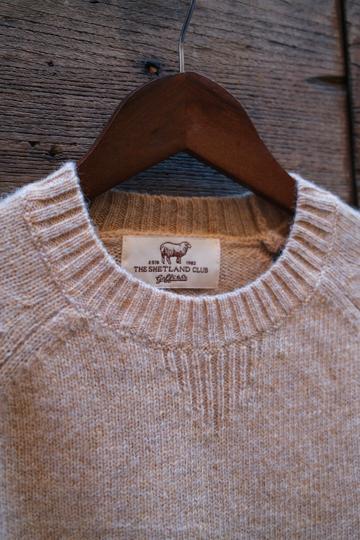 Gaffi & Co. Maglia Shetland Corda