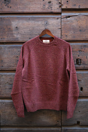Gaffi & Co. Maglia Shetland Ruggine