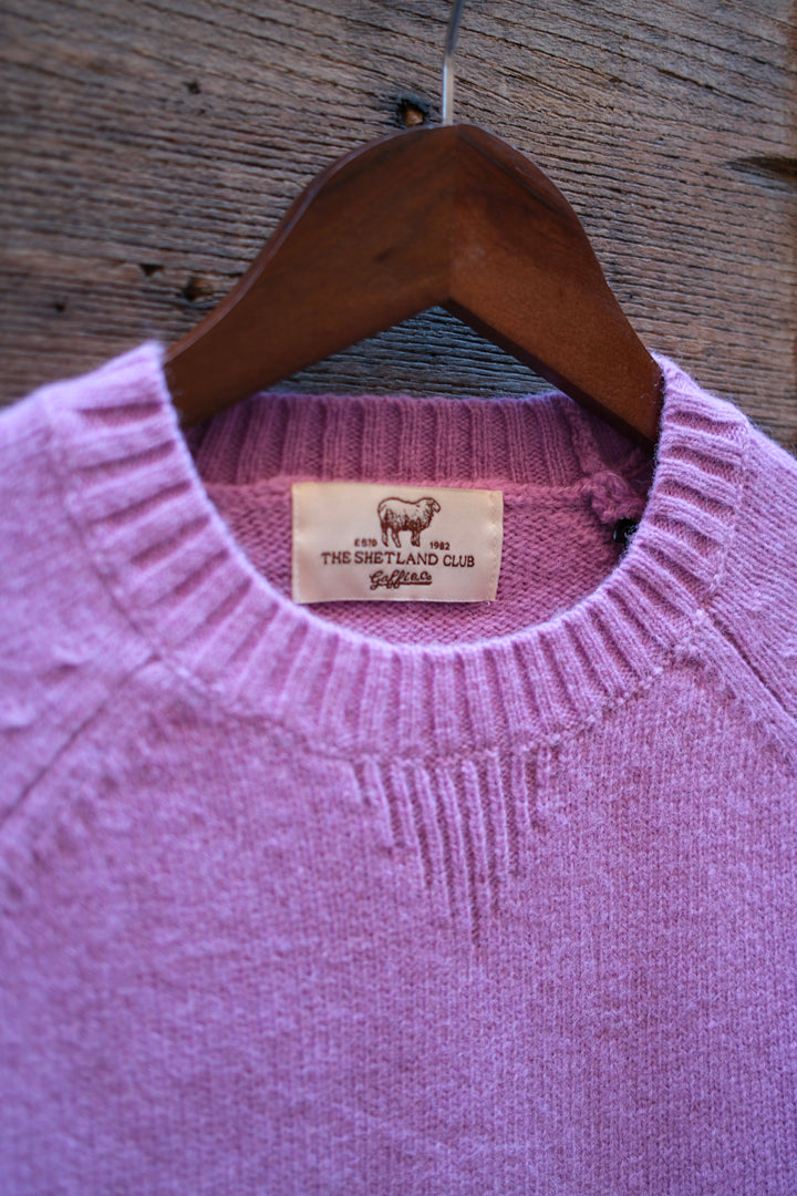 Gaffi & Co. Maglia Shetland Lilla