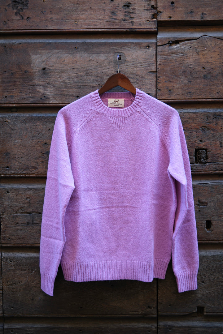 Gaffi & Co. Maglia Shetland Lilla