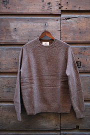 Gaffi & Co. Maglia Shetland Fango Mix