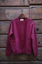Gaffi & Co. Maglia Shetland Chianti