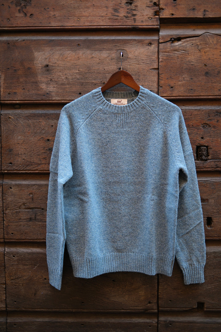 Gaffi & Co. Maglia Shetland Denim