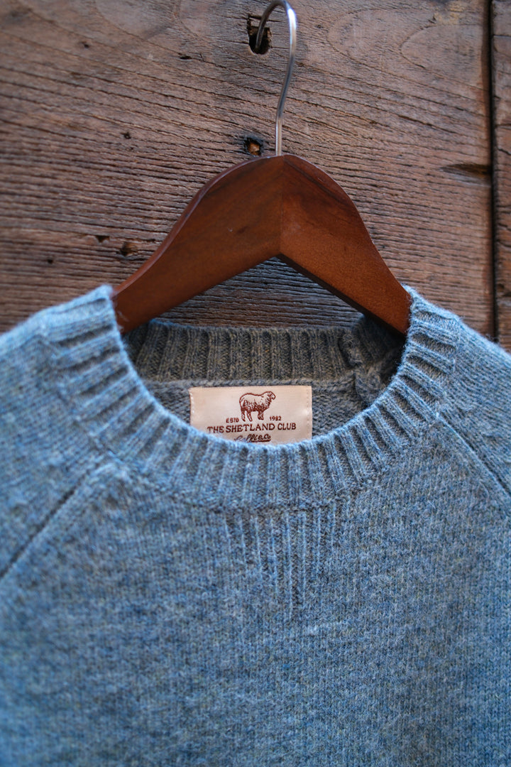 Gaffi & Co. Maglia Shetland Denim