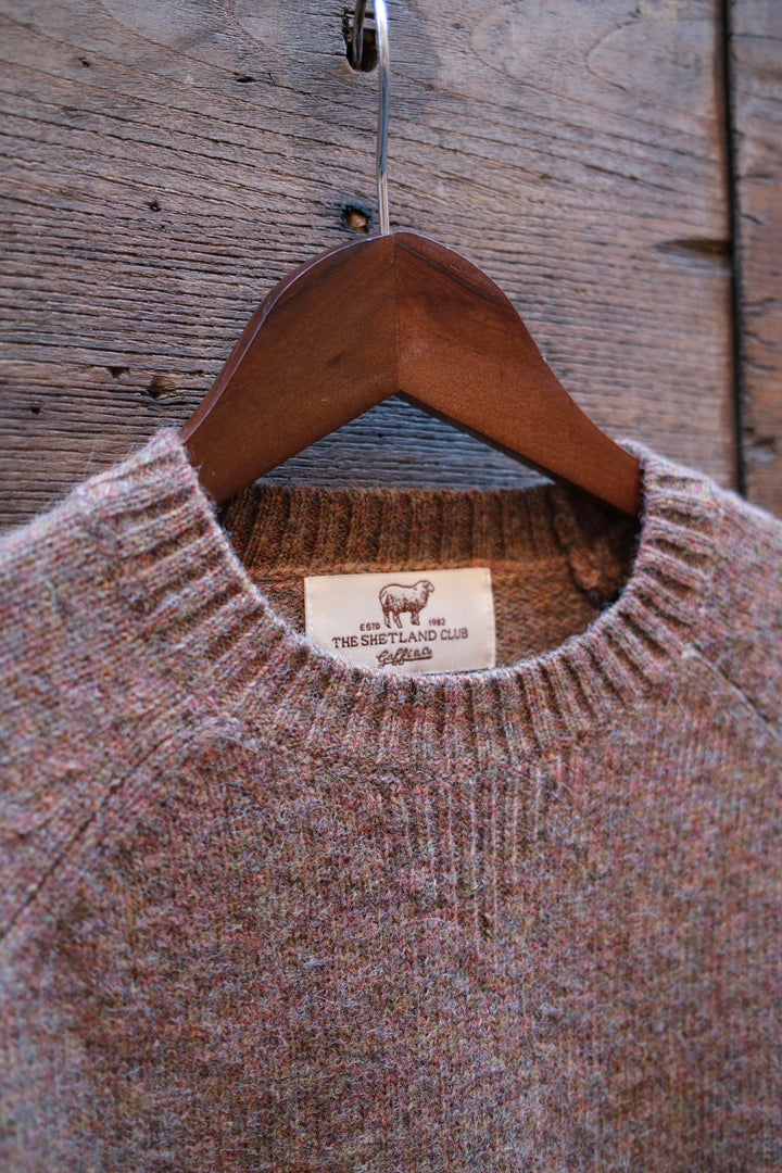 Gaffi & Co. Maglia Shetland Tortora Mix