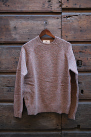 Gaffi & Co. Maglia Shetland Tortora Mix