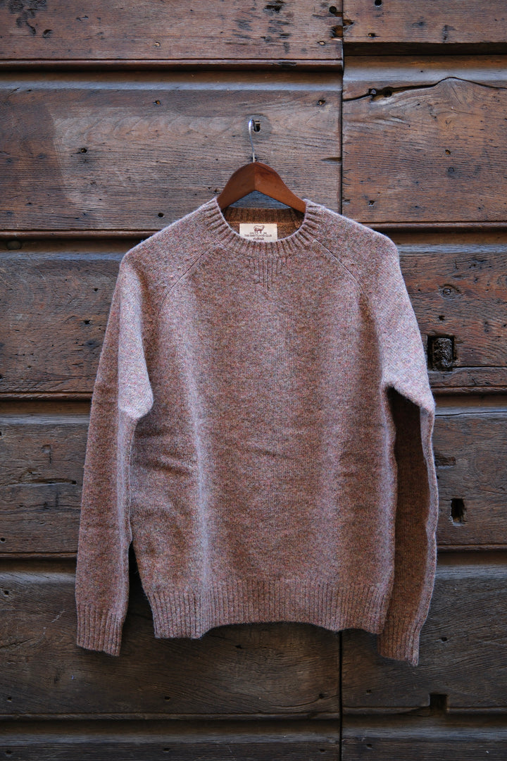 Gaffi & Co. Maglia Shetland Tortora Mix