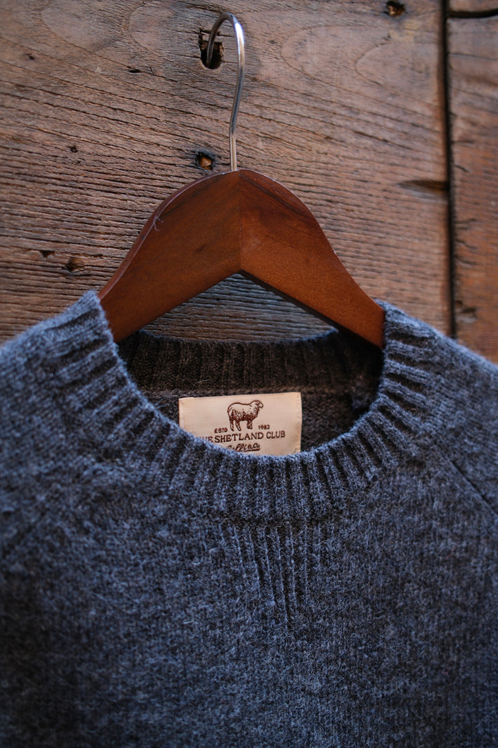 Gaffi & Co. Maglia Shetland Grigio Scuro