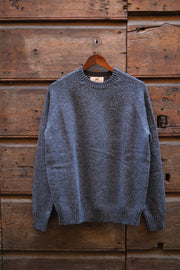 Gaffi & Co. Maglia Shetland Grigio Scuro