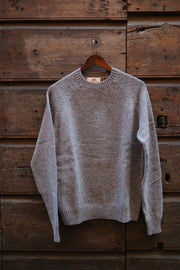 Gaffi & Co. Maglia Shetland Grigio Mix