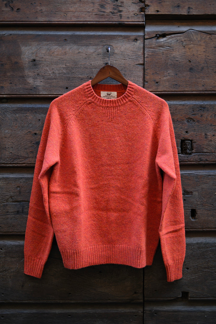 Gaffi & Co. Maglia Shetland Arancio