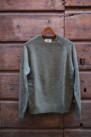 Gaffi & Co. Maglia Shetland Oliva