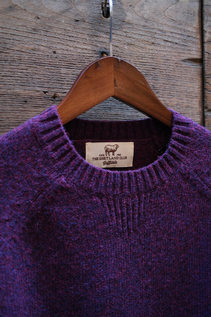 Gaffi & Co. Maglia Shetland Viola