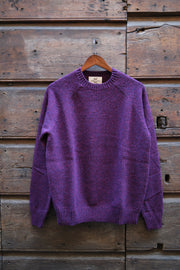 Gaffi & Co. Maglia Shetland Viola