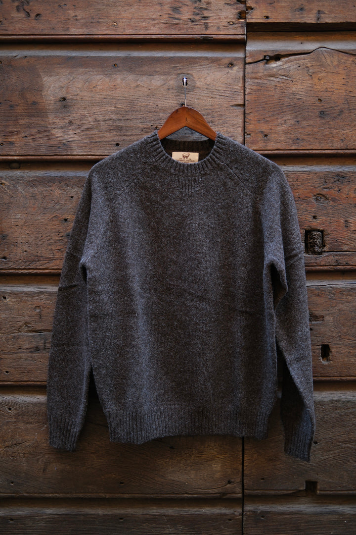 Gaffi & Co. Maglia Shetland Caffè