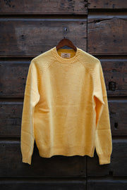 Gaffi & Co. Maglia Shetland Limone
