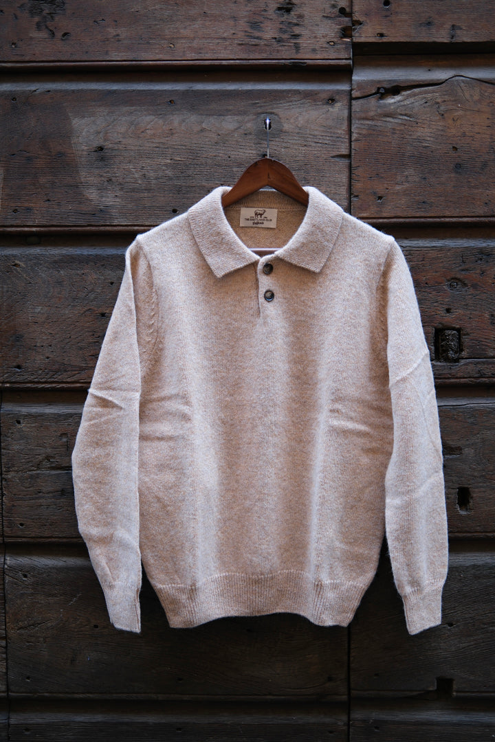 Gaffi & Co. Polo 2 Bottoni Shetland Corda