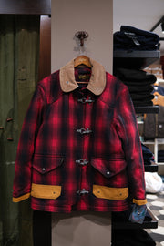 Chesapeake's Fireman Bedford Wool Check Red
