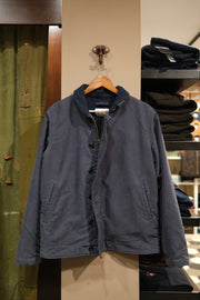 Chesapeake's Wilson Deck Jacket Jungle Cloth Navy