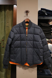 Chesapeake's Down Jacket Lumberjack Hbt Dark Navy