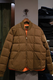 Chesapeake's Down Jacket Lumberjack Hbt Khaki Green