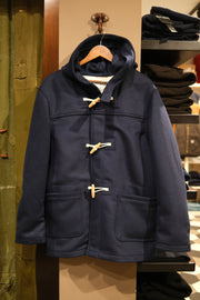 Chesapeake's Wool Duffle Coat Stirling Navy