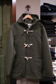Chesapeake's Wool Duffle Coat Stirling Dk.Green
