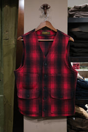 Chesapeake's Work Vest Velluto St.Michel Camel